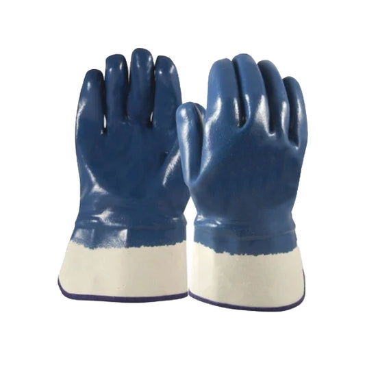 NI1401-"SAFETY GLOVES. JERSEY FABRIC NITRILE GLOVES 67% T/C Cotton,33% Nitrile"