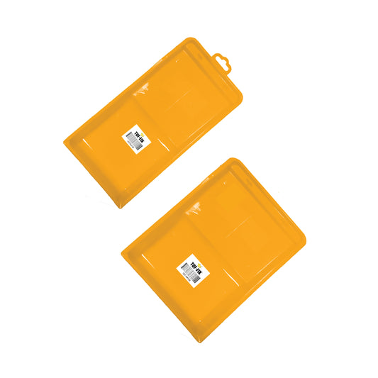 4TRAYM-4" (140X275MM) YELLOW HEAVY DUTY PLASTIC