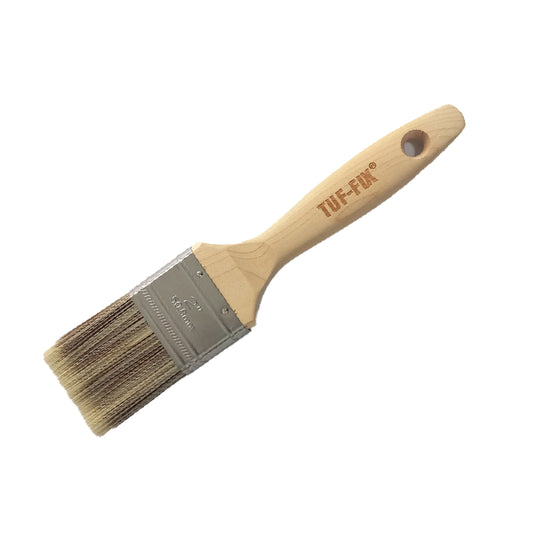 2PBWM-2" BRUSH WITH GOLDEN FERRULE WITH SYSTHETIC BRISTLES