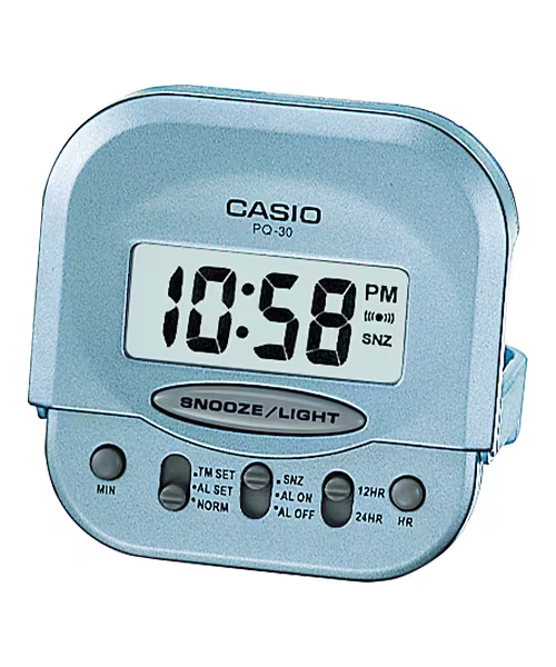 Casio Digital Table Clock PQ-30-2DF