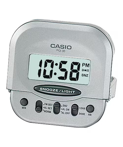Casio Digital Table Clock PQ-30-8DF