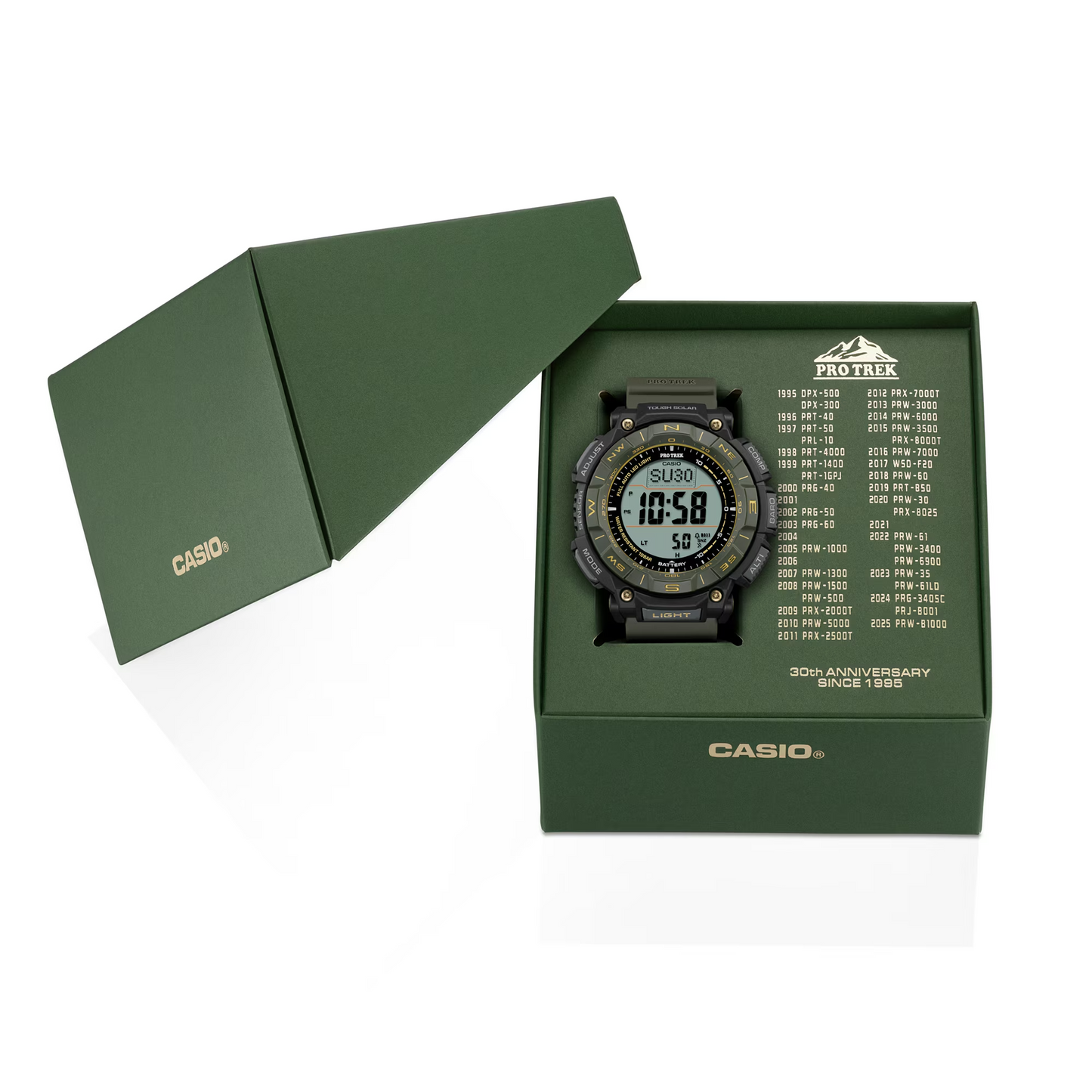 PROTREK MENS WATCH PRG-340ANS-3DR