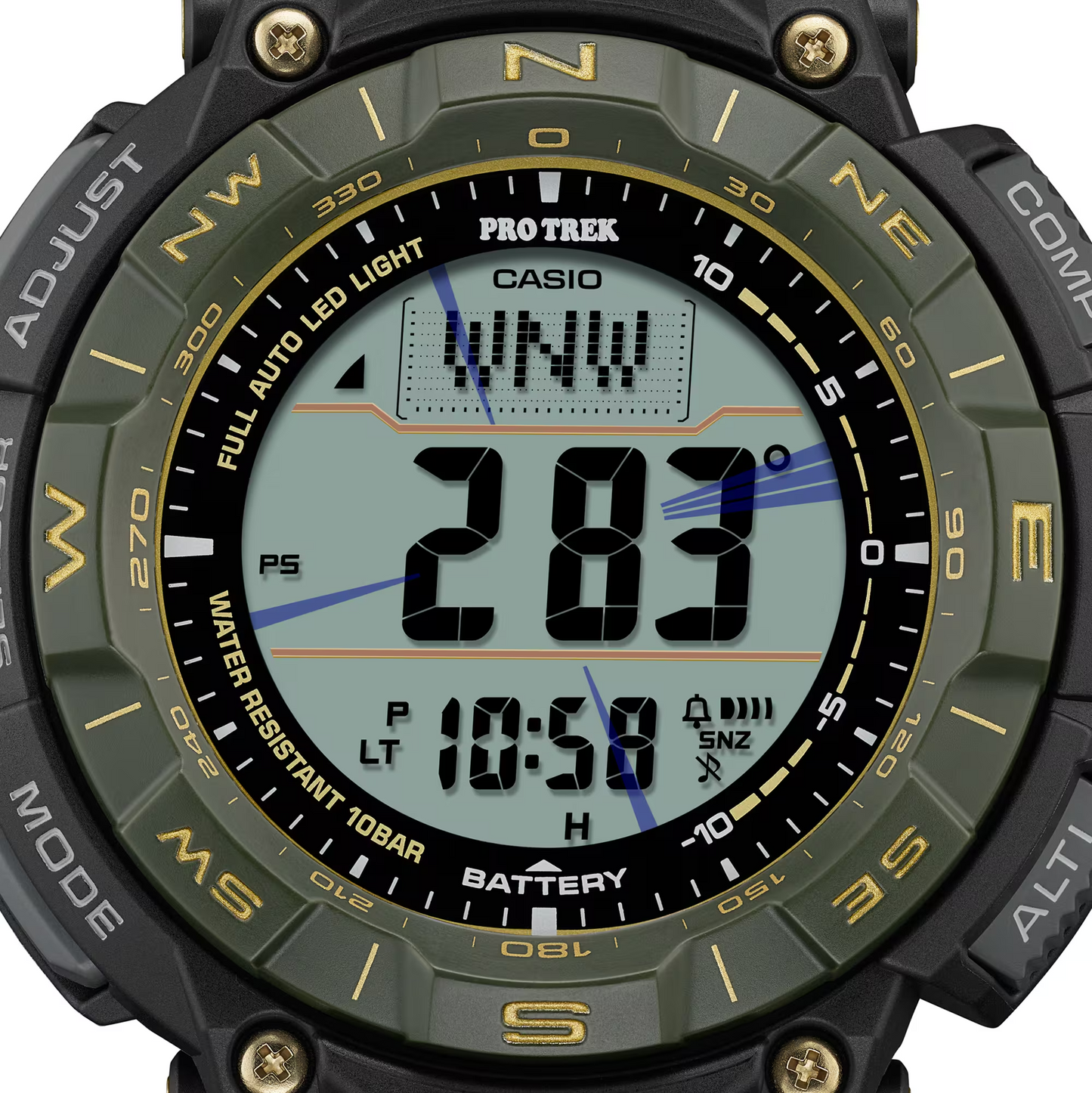 PROTREK MENS WATCH PRG-340ANS-3DR