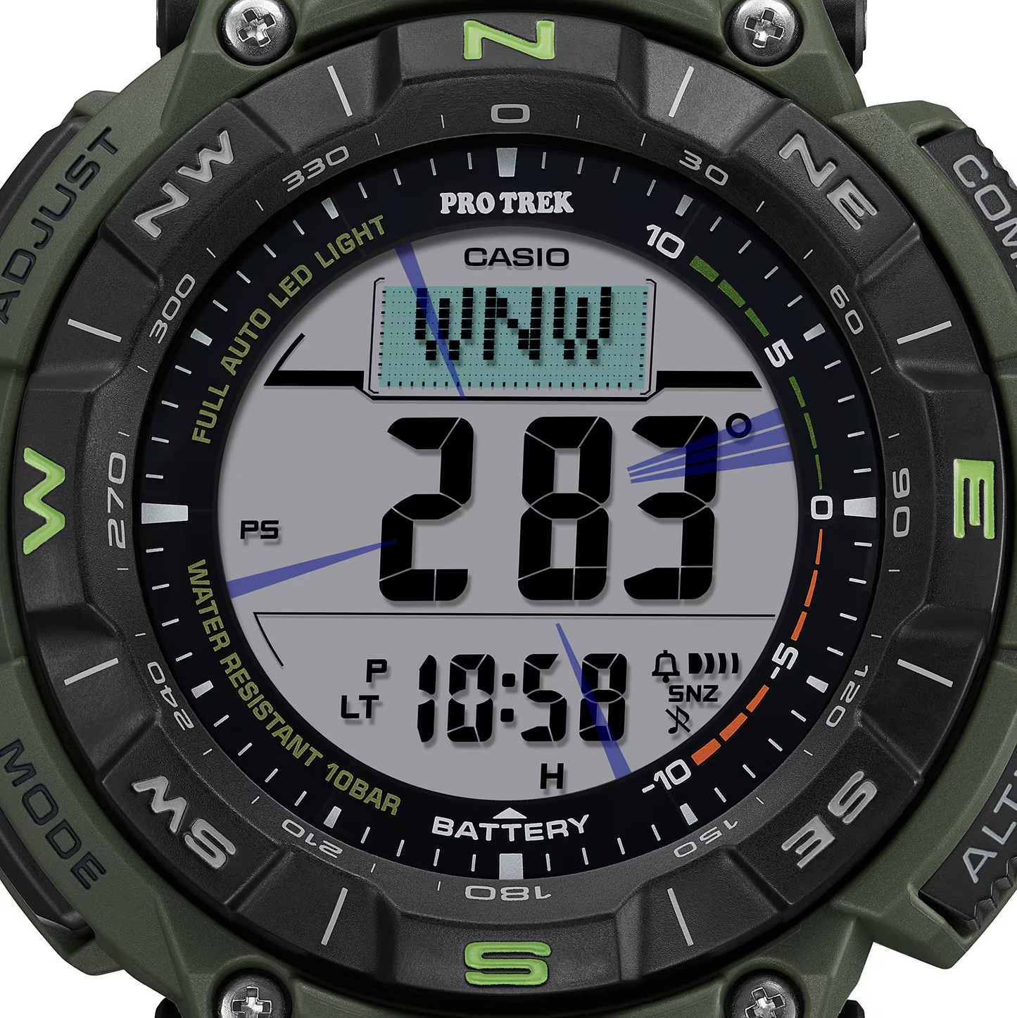 PROTREK MENS WATCH PRG-340B-3DR
