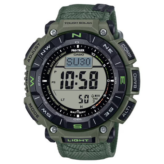 PROTREK MENS WATCH PRG-340B-3DR