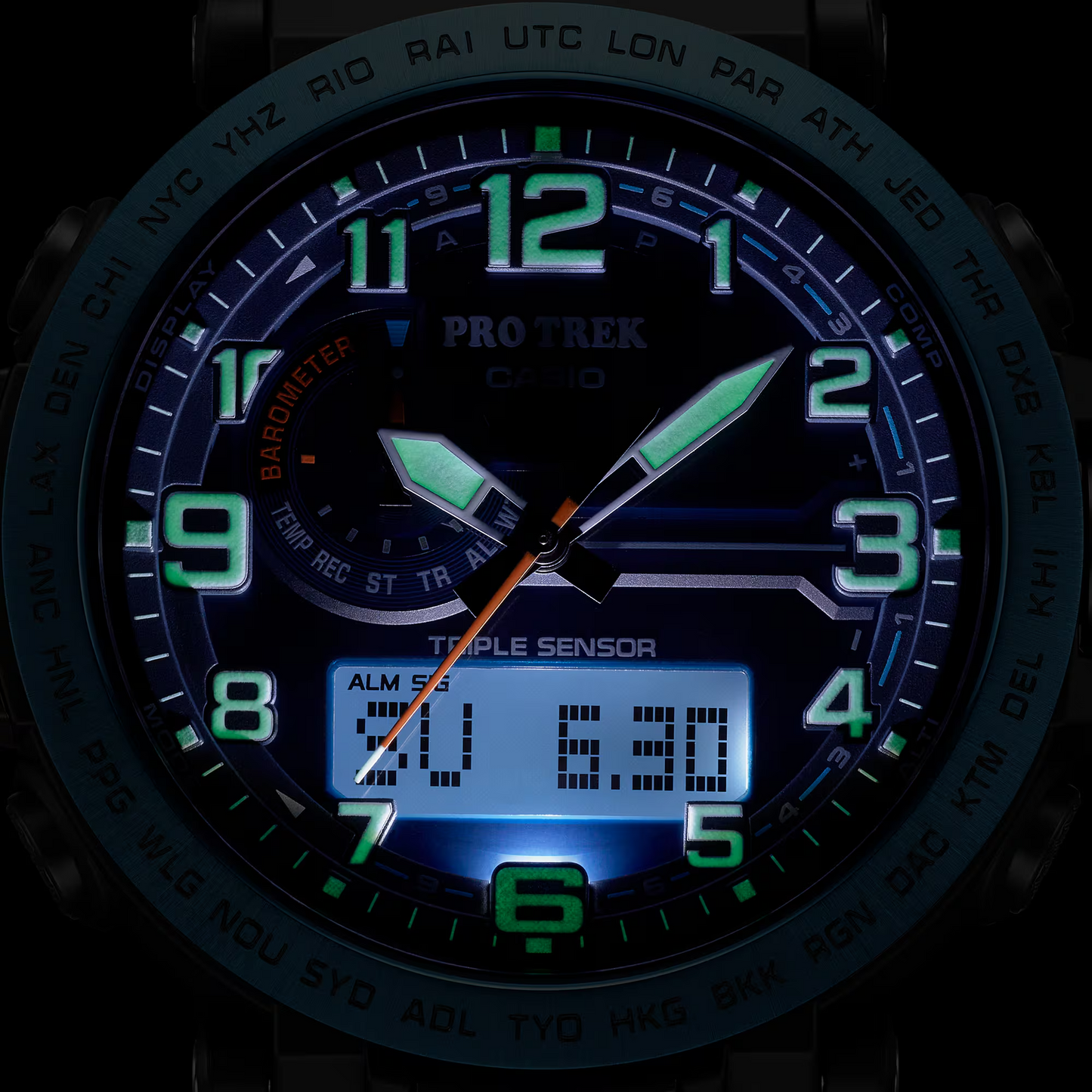 PROTREK MENS WATCH PRG-601YB-2DR