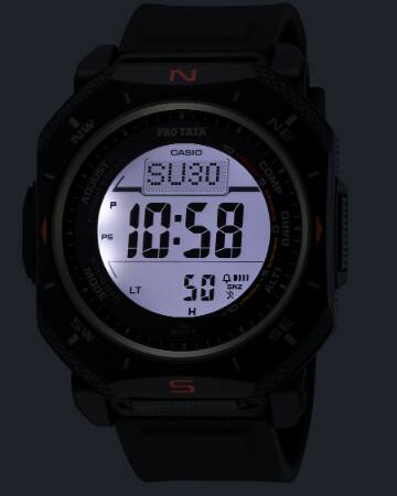 PRO TREK Sport Outdoor Solar Powered Men Watch PRG-69B-1DR