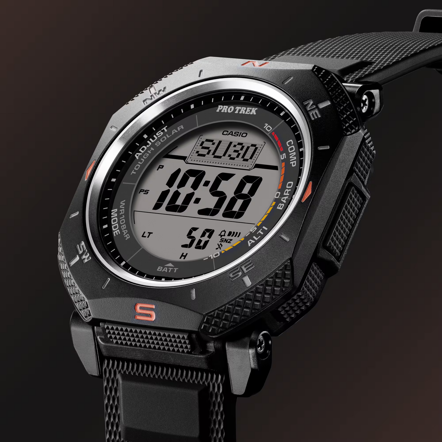 PRO TREK Sport Outdoor Solar Powered Men Watch PRG-69-4DR
