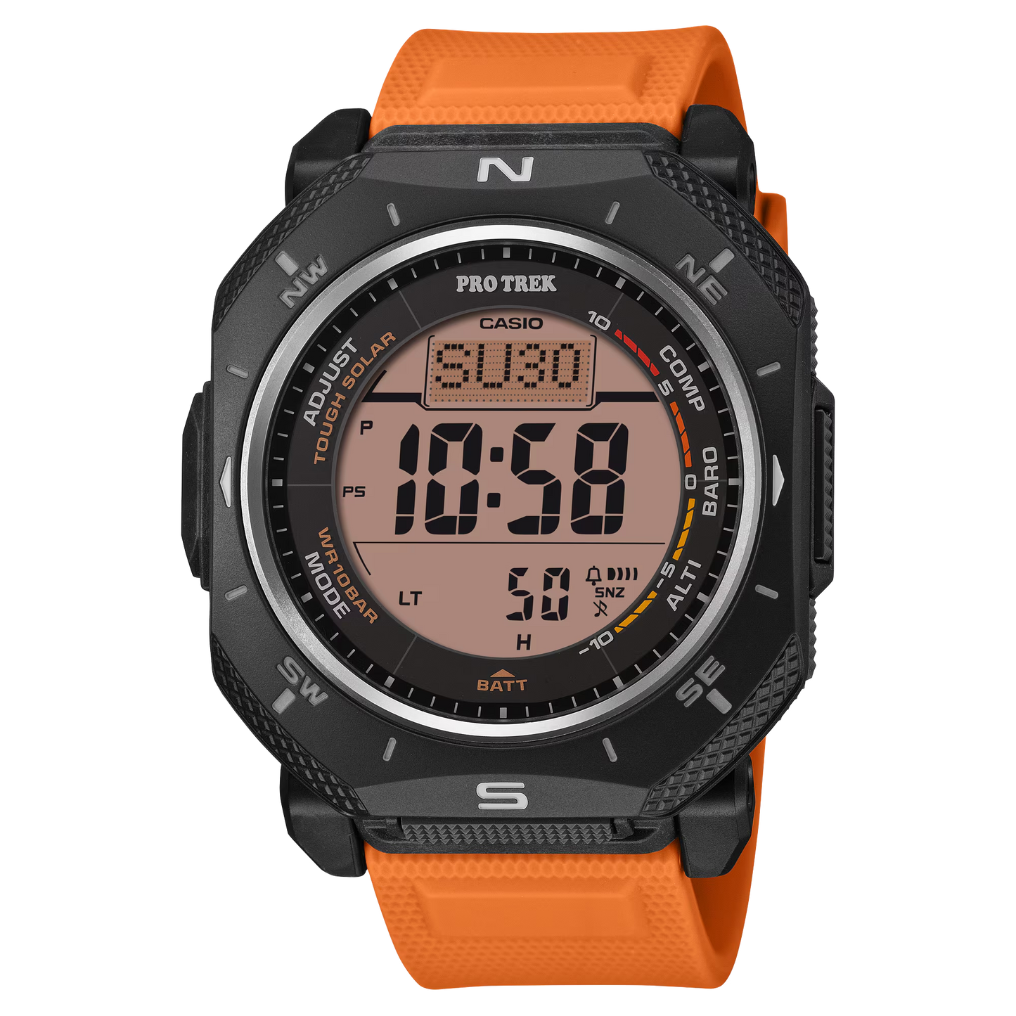 PRO TREK Sport Outdoor Solar Powered Men Watch PRG-69-4DR
