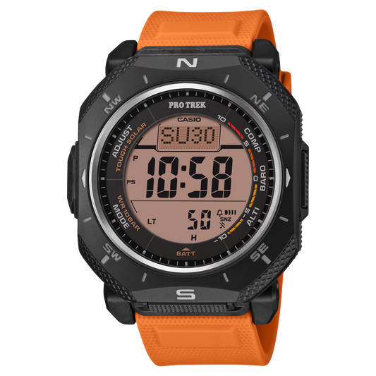 PRO TREK Sport Outdoor Solar Powered Men Watch PRG-69-4DR