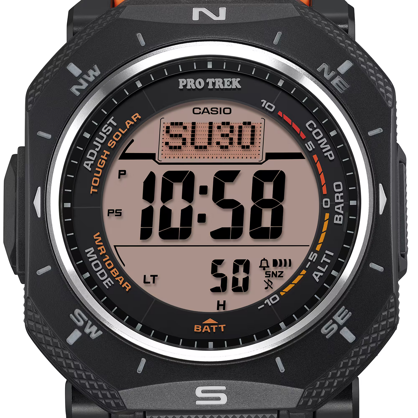 PRO TREK Sport Outdoor Solar Powered Men Watch PRG-69-4DR