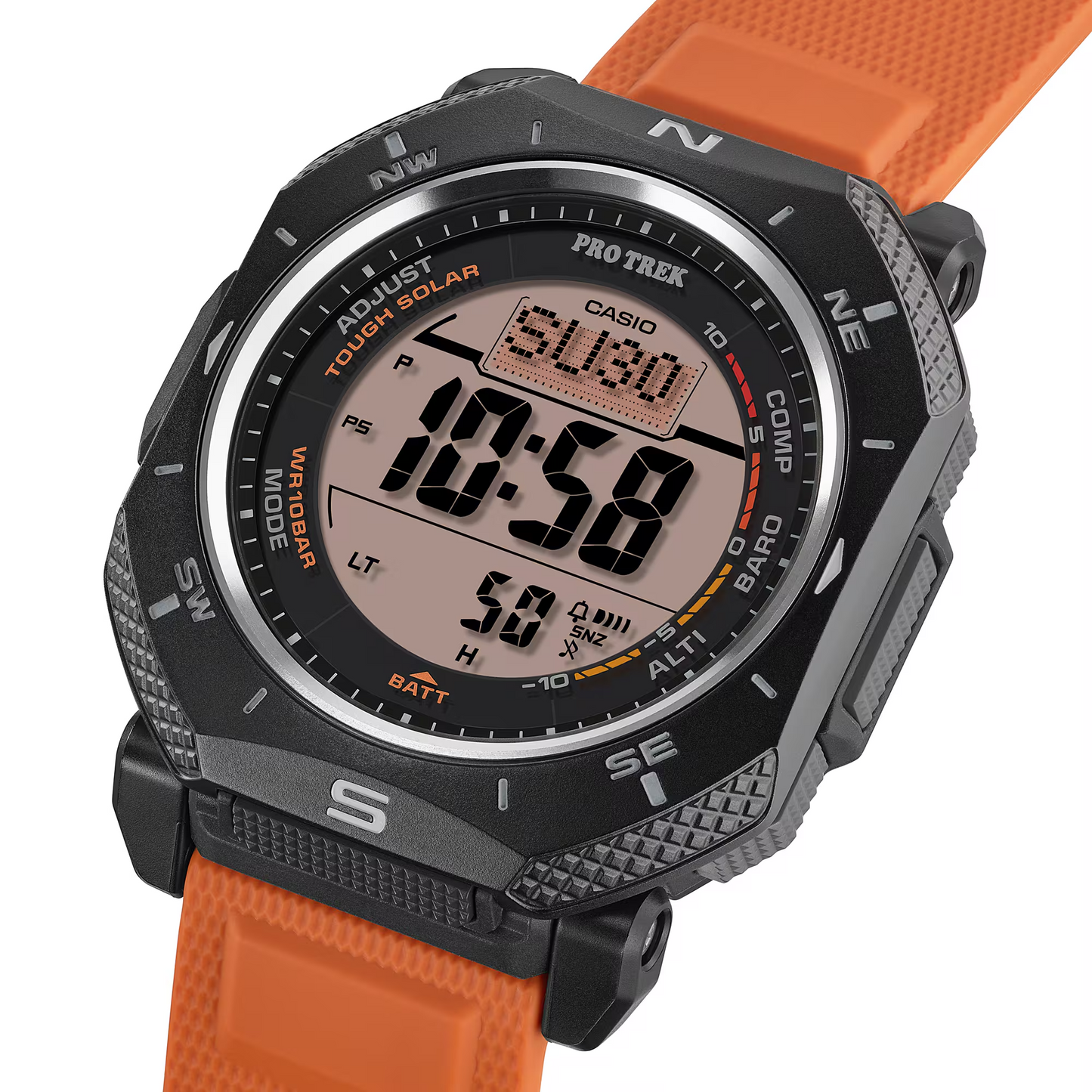 PRO TREK Sport Outdoor Solar Powered Men Watch PRG-69-4DR