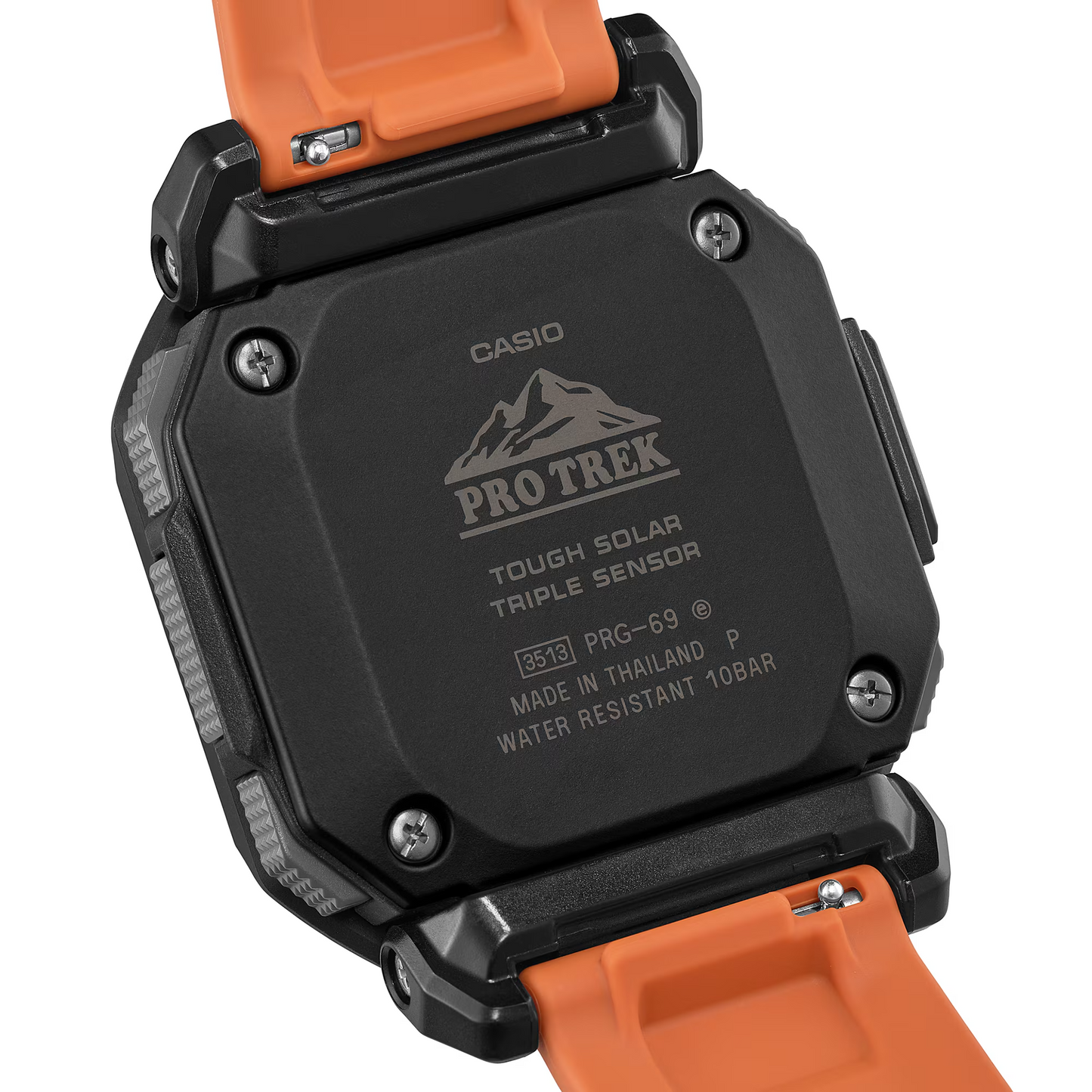PRO TREK Sport Outdoor Solar Powered Men Watch PRG-69-4DR