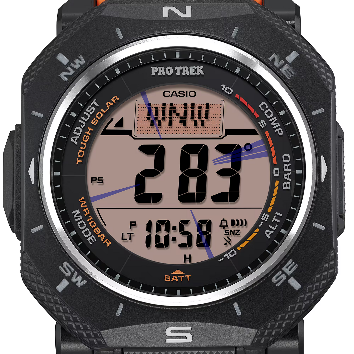 PRO TREK Sport Outdoor Solar Powered Men Watch PRG-69-4DR