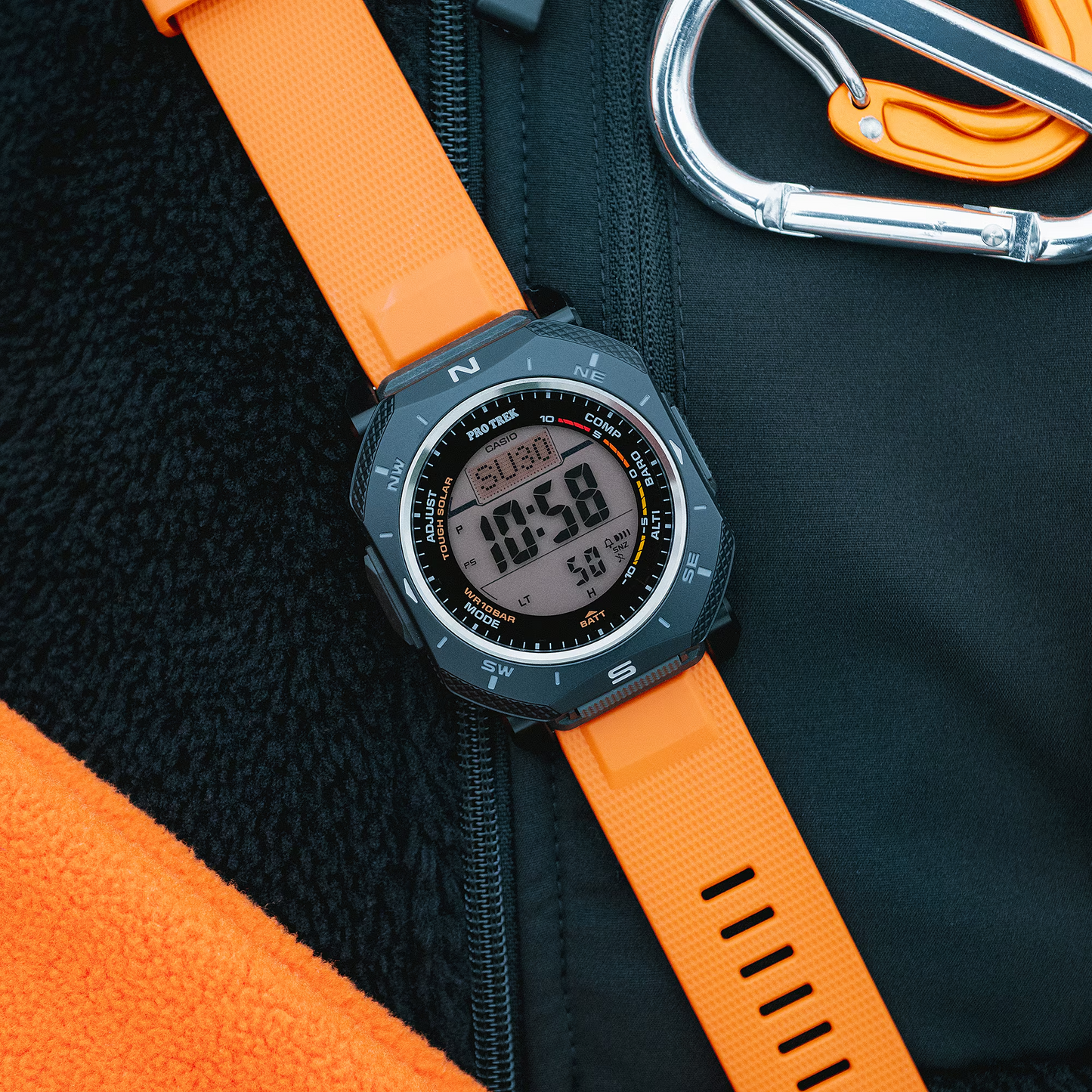 PRO TREK Sport Outdoor Solar Powered Men Watch PRG-69-4DR