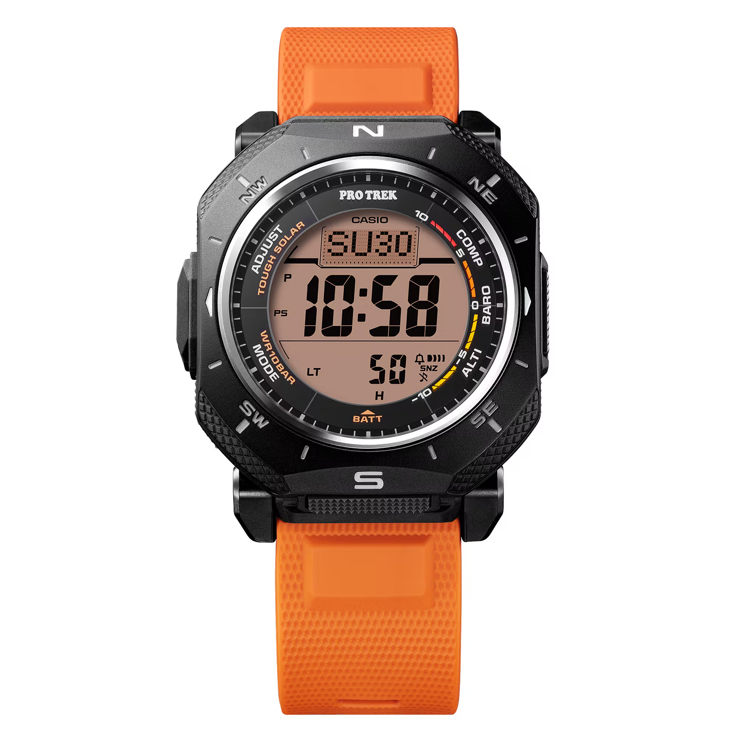 PRO TREK Sport Outdoor Solar Powered Men Watch PRG-69-4DR