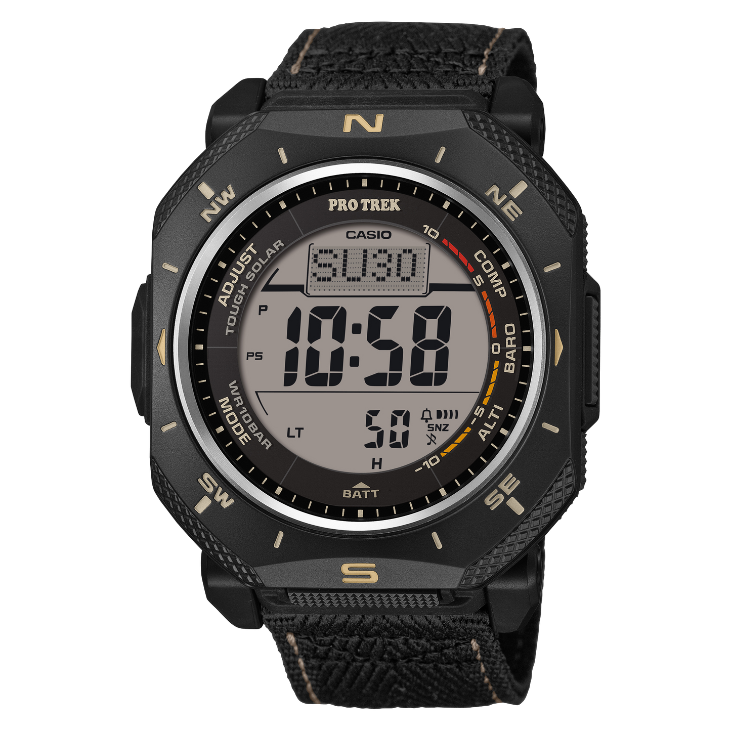 PRO TREK Sport Outdoor Solar Powered Men Watch PRG-69B-1DR