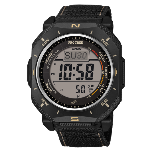 PRO TREK Sport Outdoor Solar Powered Men Watch PRG-69B-1DR