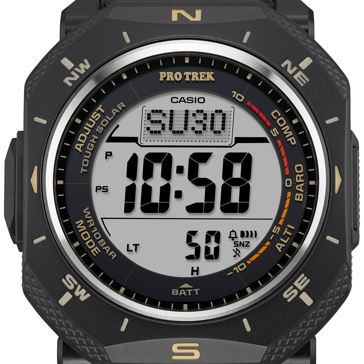 PRO TREK Sport Outdoor Solar Powered Men Watch PRG-69B-1DR