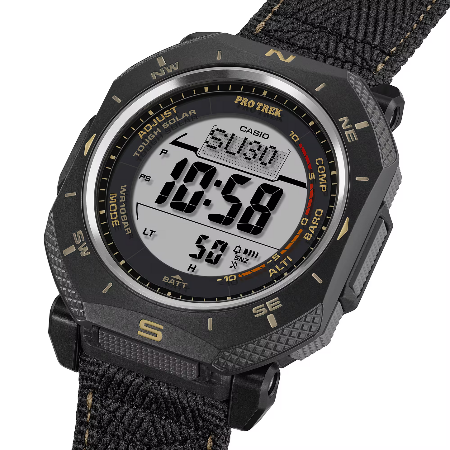 PRO TREK Sport Outdoor Solar Powered Men Watch PRG-69B-1DR