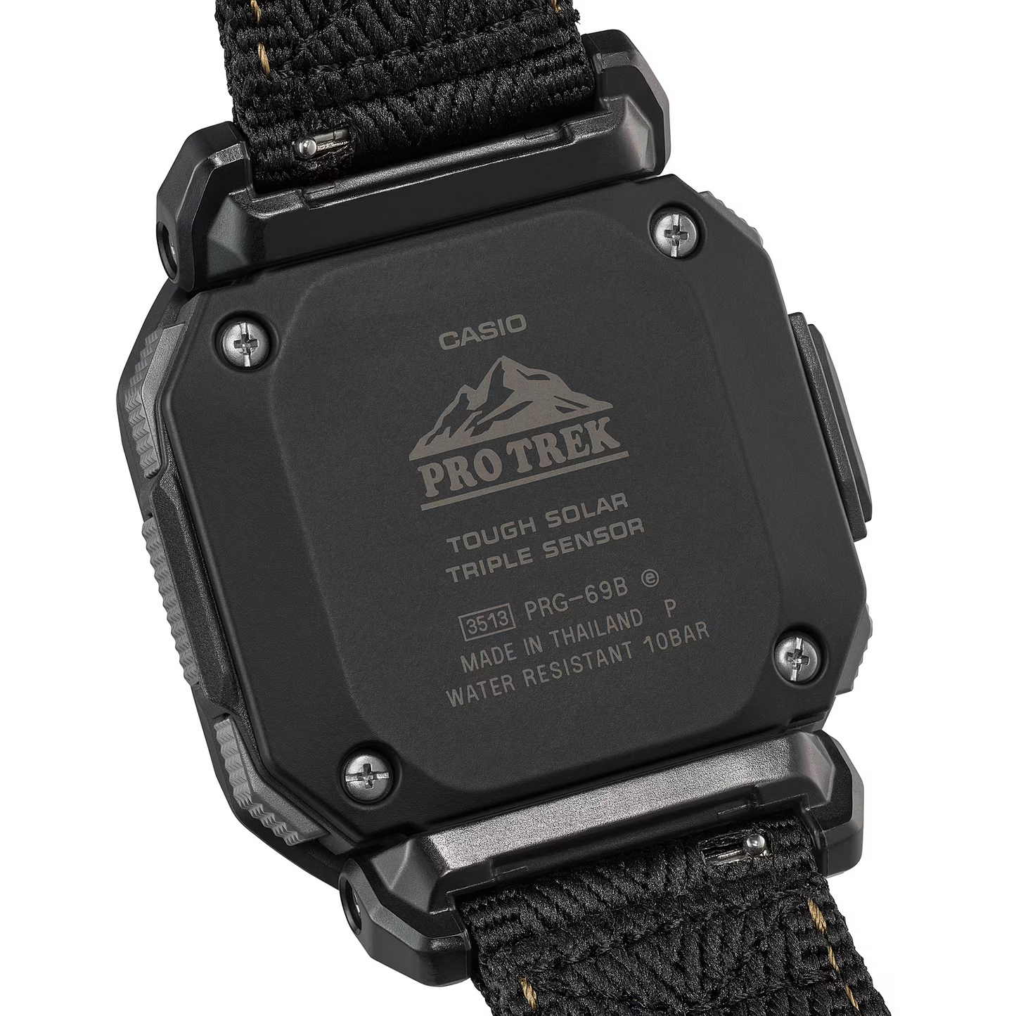 PRO TREK Sport Outdoor Solar Powered Men Watch PRG-69B-1DR