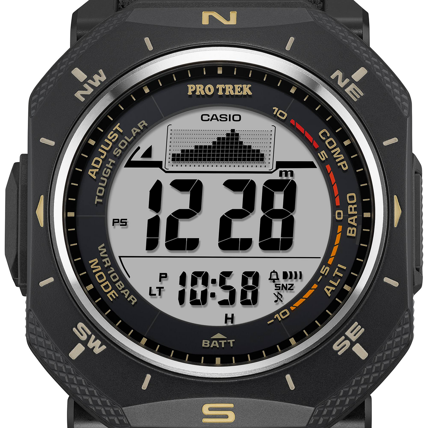 PRO TREK Sport Outdoor Solar Powered Men Watch PRG-69B-1DR