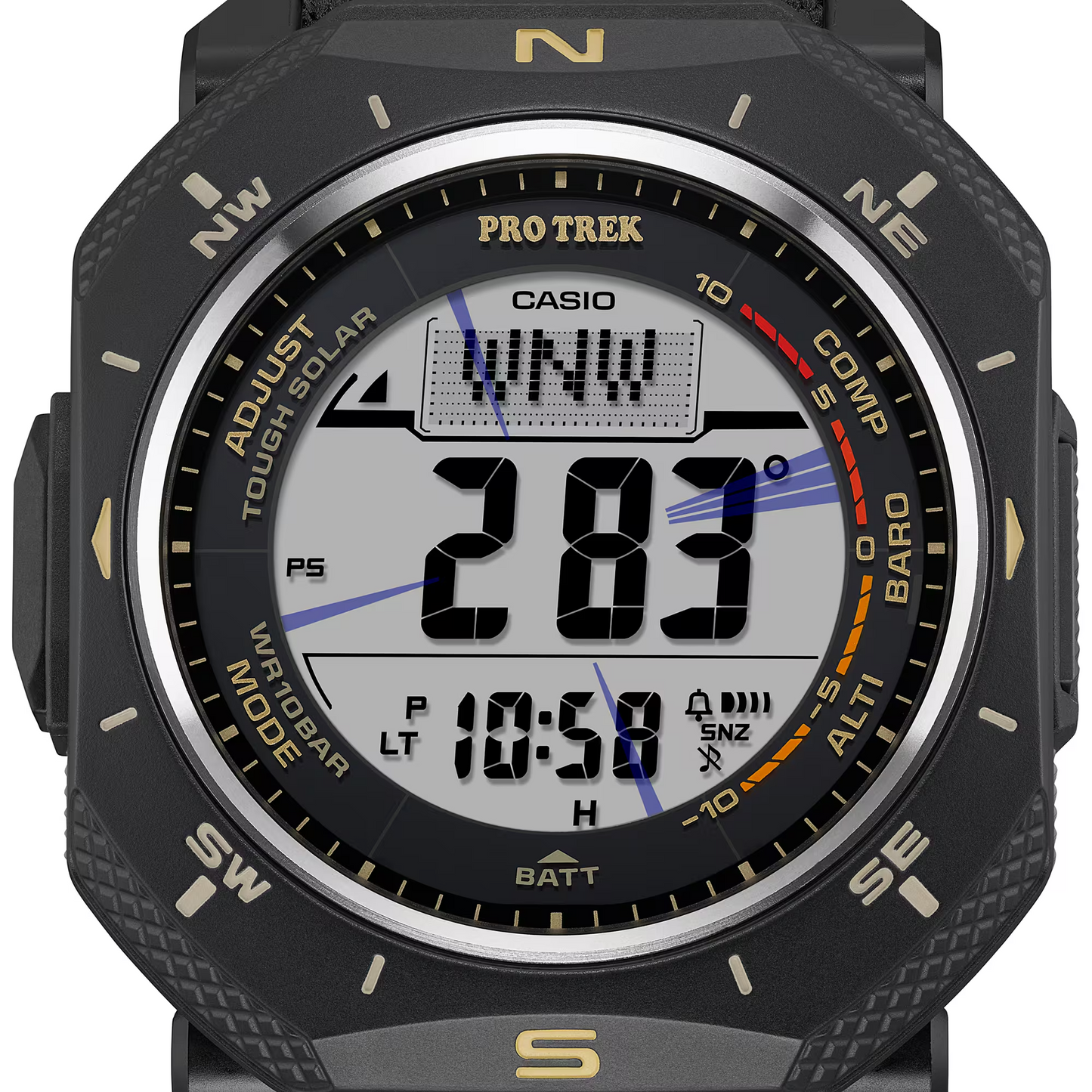 PRO TREK Sport Outdoor Solar Powered Men Watch PRG-69B-1DR