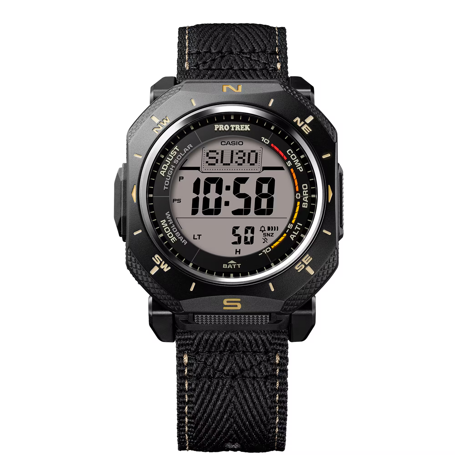 PRO TREK Sport Outdoor Solar Powered Men Watch PRG-69B-1DR