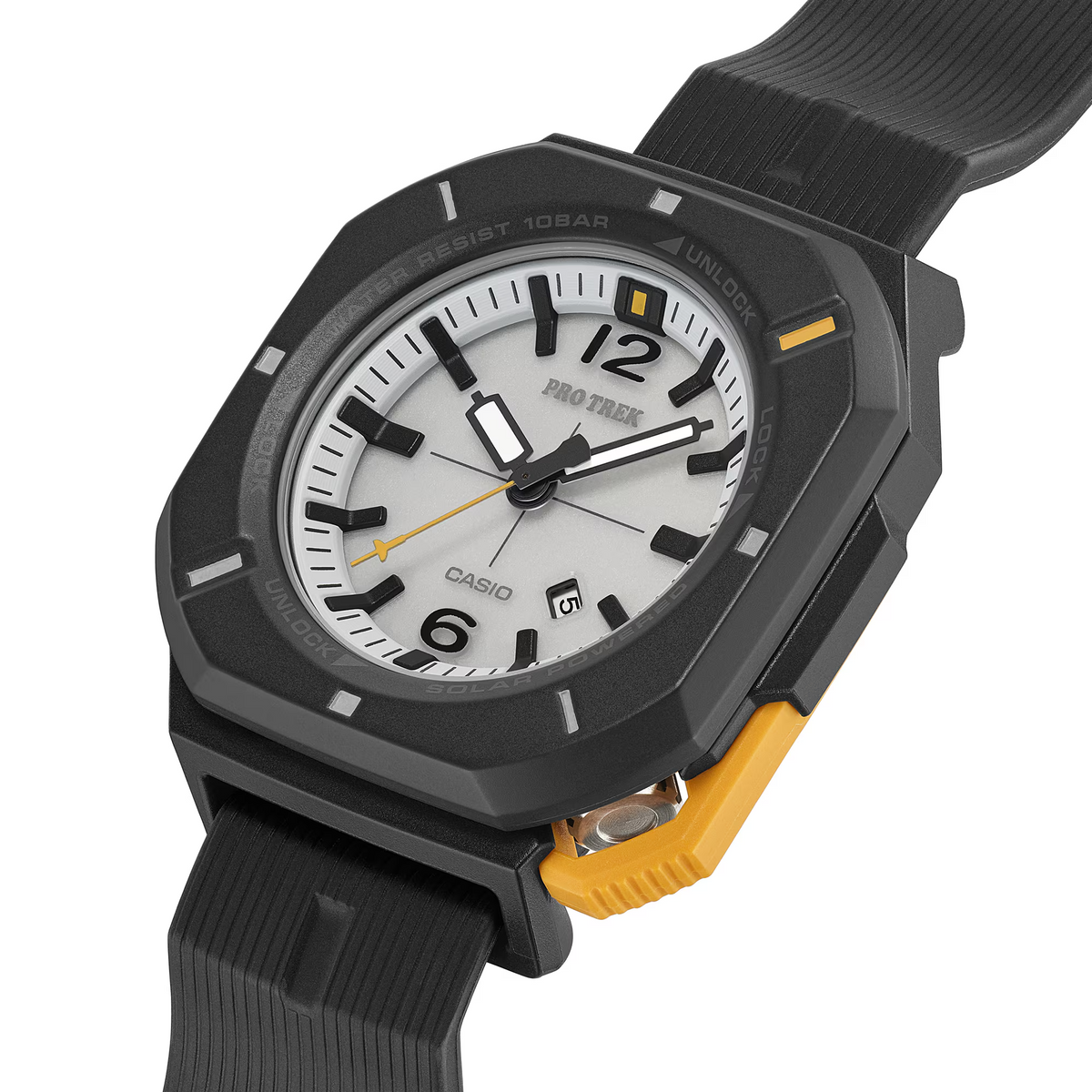 PRO TREK Sport Outdoor Solar Powered Men Watch PRJ-01-1DR