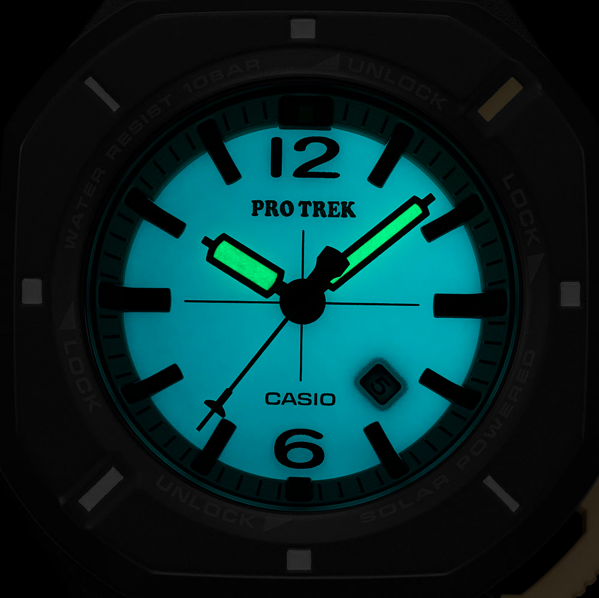 PRO TREK Sport Outdoor Solar Powered Men Watch PRJ-01-1DR