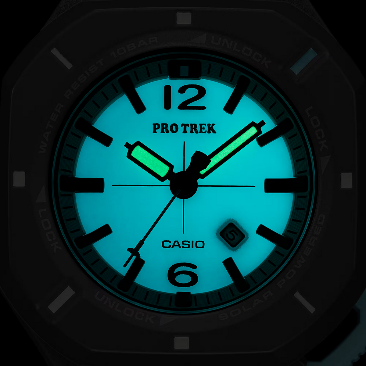 PRO TREK Sport Outdoor Solar Powered Men Watch PRJ-01AE-8DR
