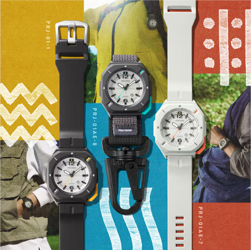 PRO TREK Sport Outdoor Solar Powered Men Watch PRJ-01-1DR