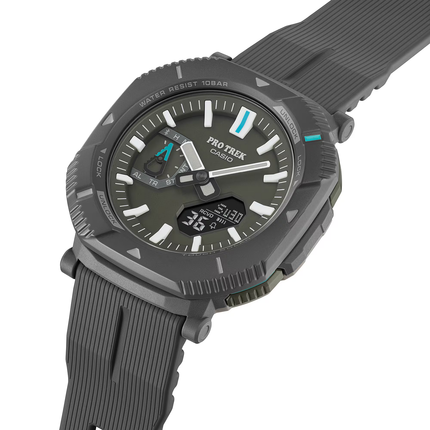 PRO TREK Sport Solar Powered Bluetooth Men Watch PRJ-B001-1DR