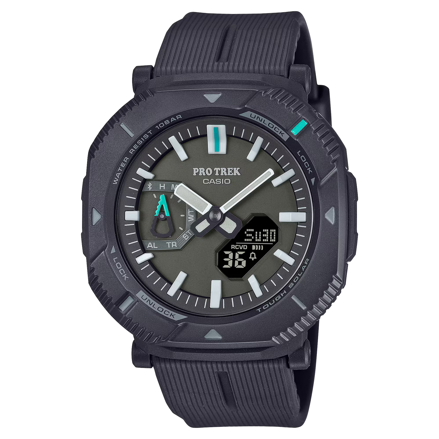 PRO TREK Sport Solar Powered Bluetooth Men Watch PRJ-B001-1DR