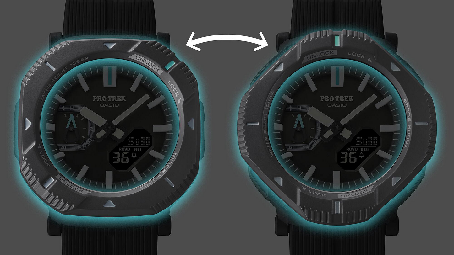 PRO TREK Sport Solar Powered Bluetooth Men Watch PRJ-B001-7DR