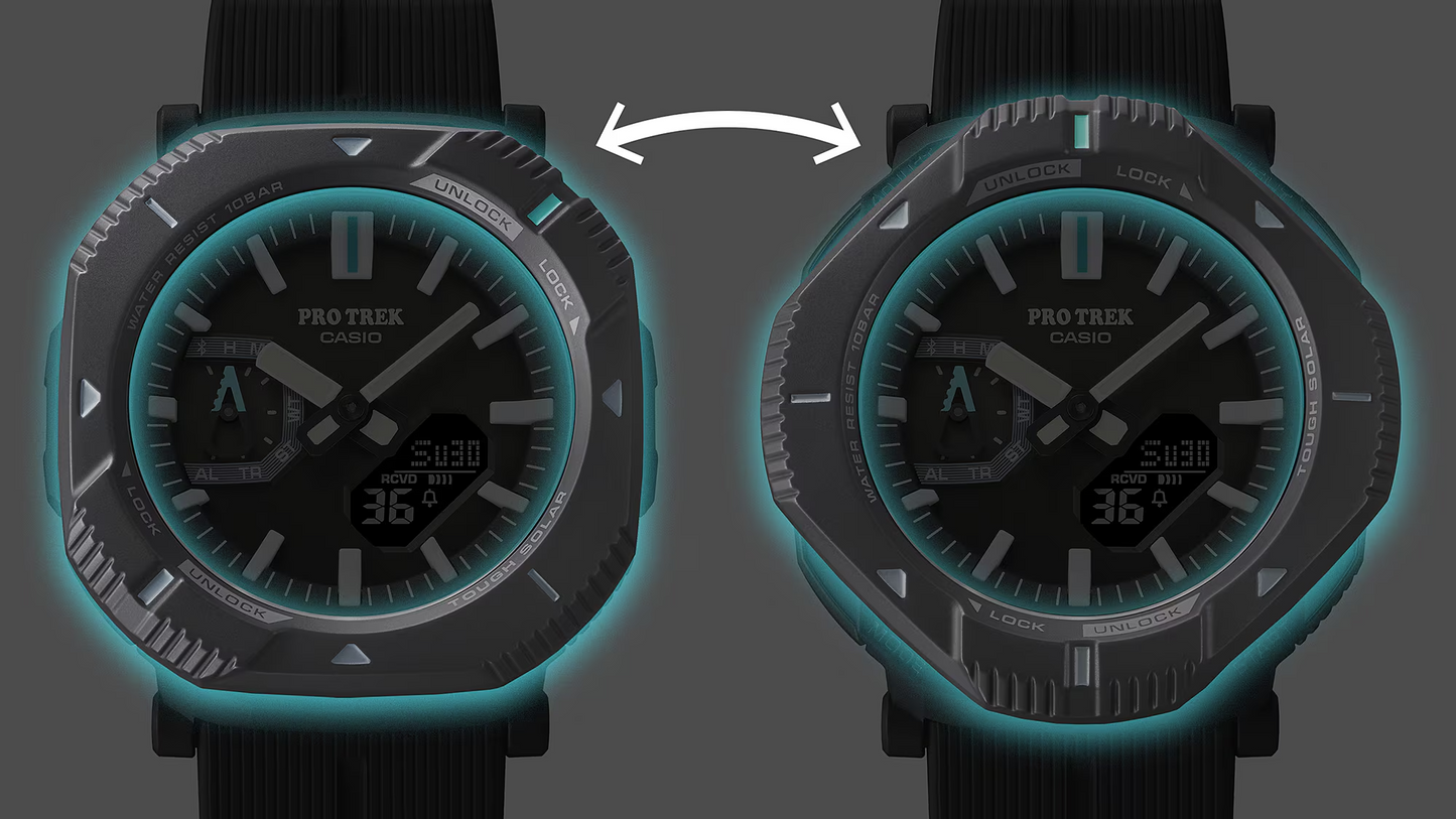 PRO TREK Sport Solar Powered Bluetooth Men Watch PRJ-B001-1DR