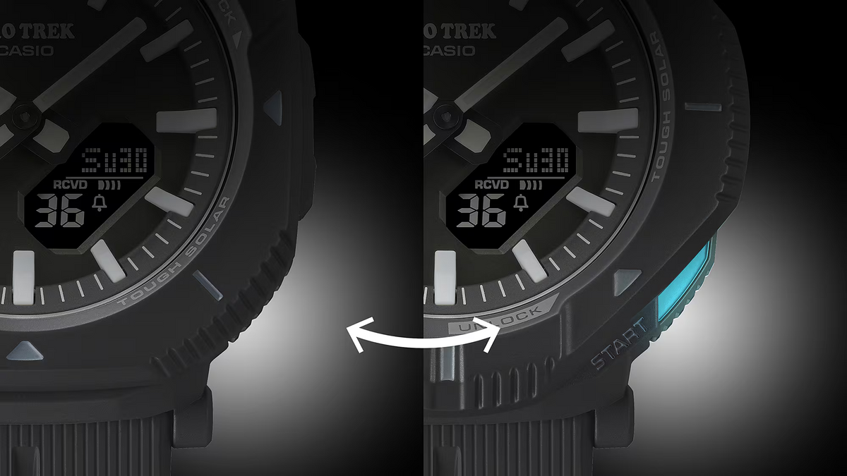 PRO TREK Sport Solar Powered Men Watch PRJ-B001EX-1DR