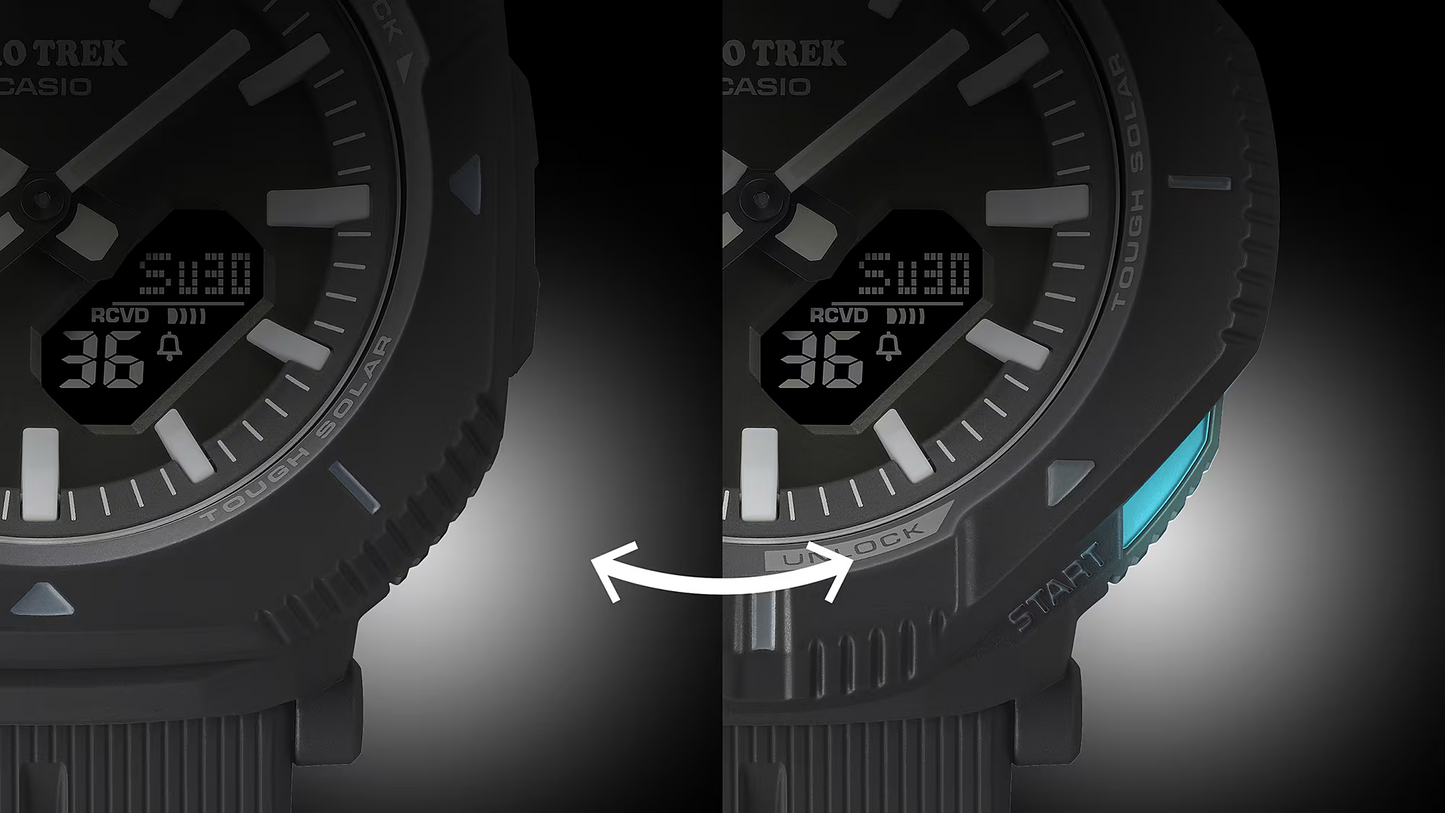 PRO TREK Sport Solar Powered Bluetooth Men Watch PRJ-B001-1DR