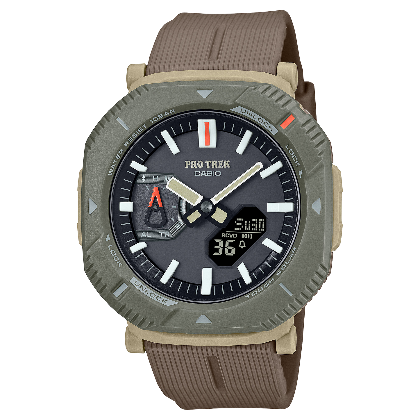 PRO TREK Sport Solar Powered Bluetooth Men Watch PRJ-B001-5DR
