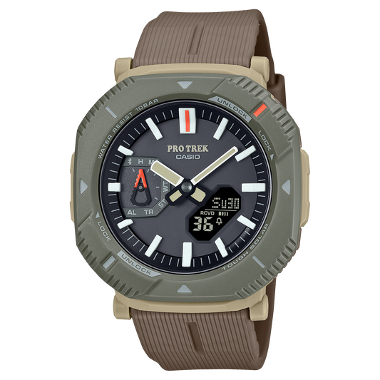 PRO TREK Sport Solar Powered Bluetooth Men Watch PRJ-B001-5DR