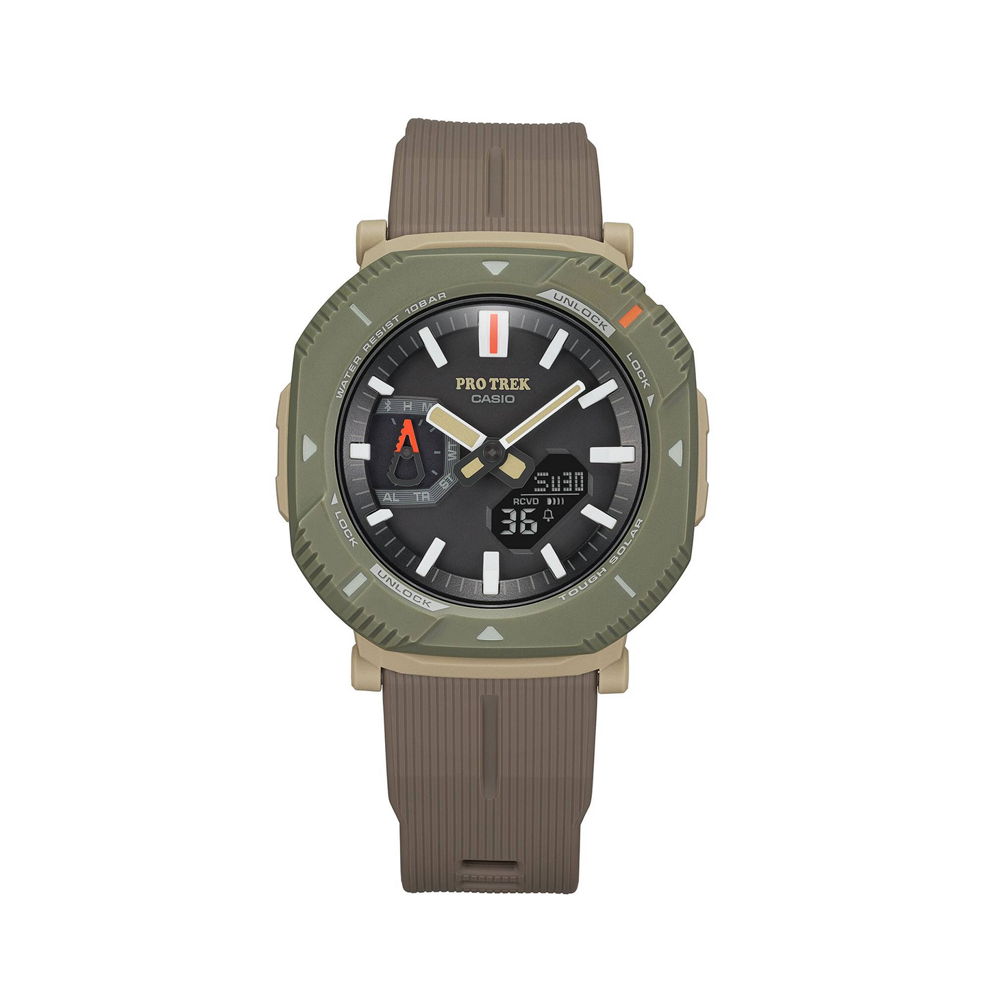 PRO TREK Sport Solar Powered Bluetooth Men Watch PRJ-B001-5DR