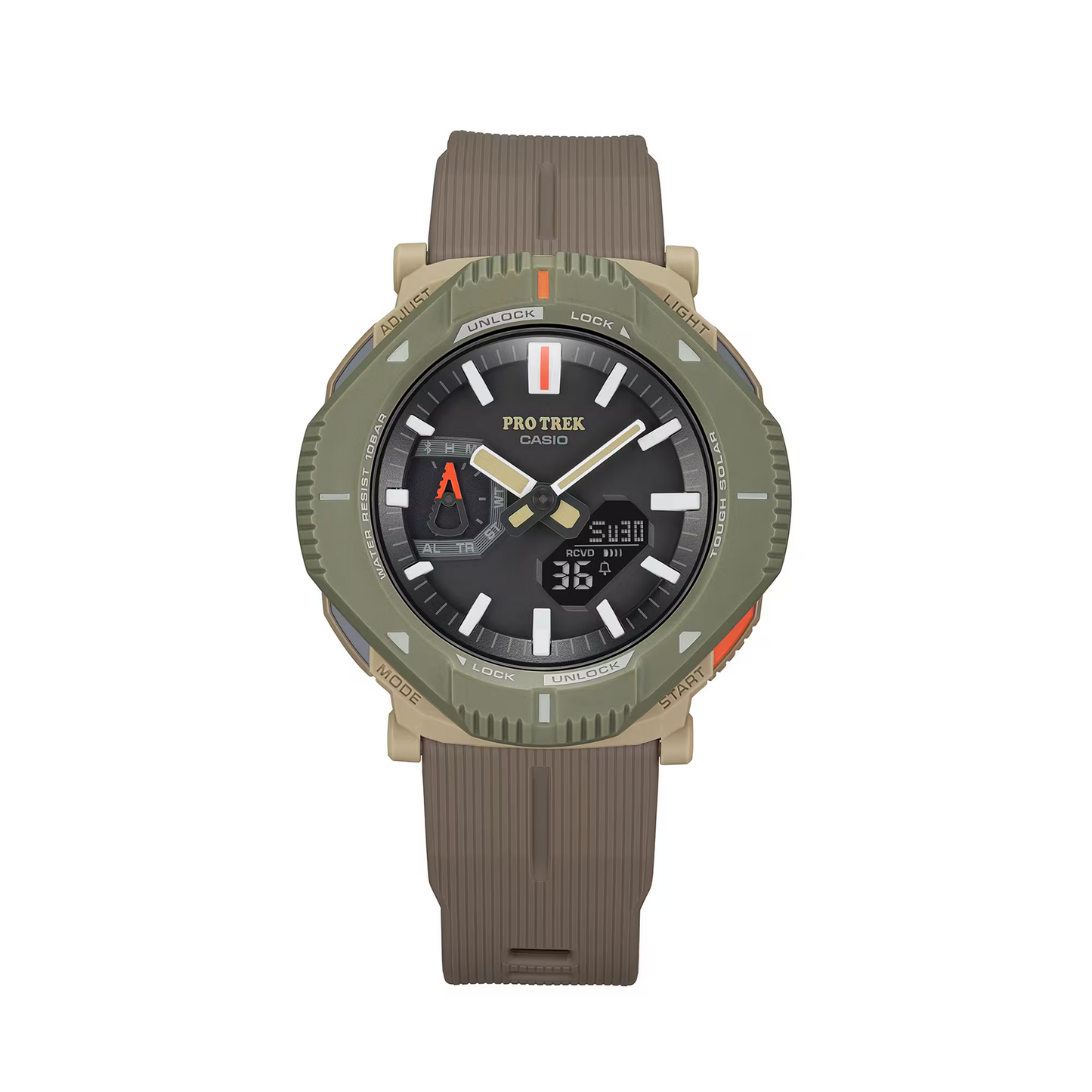 PRO TREK Sport Solar Powered Bluetooth Men Watch PRJ-B001-5DR