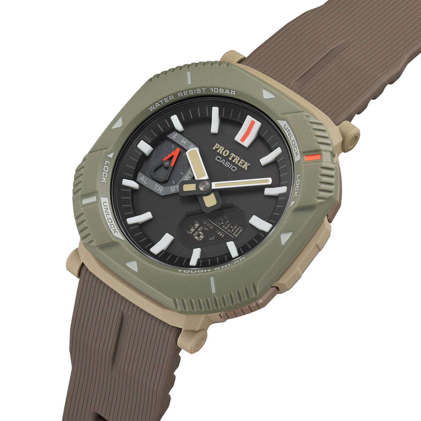 PRO TREK Sport Solar Powered Bluetooth Men Watch PRJ-B001-5DR