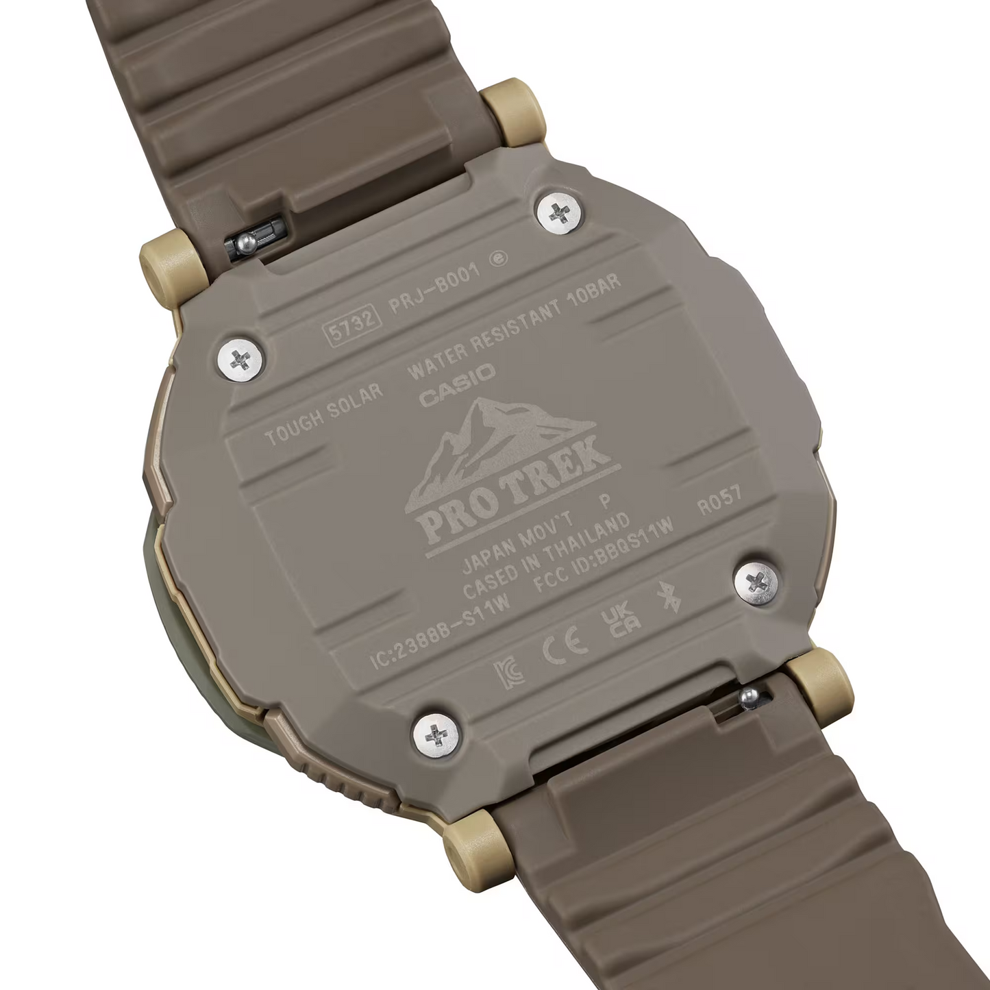 PRO TREK Sport Solar Powered Bluetooth Men Watch PRJ-B001-5DR