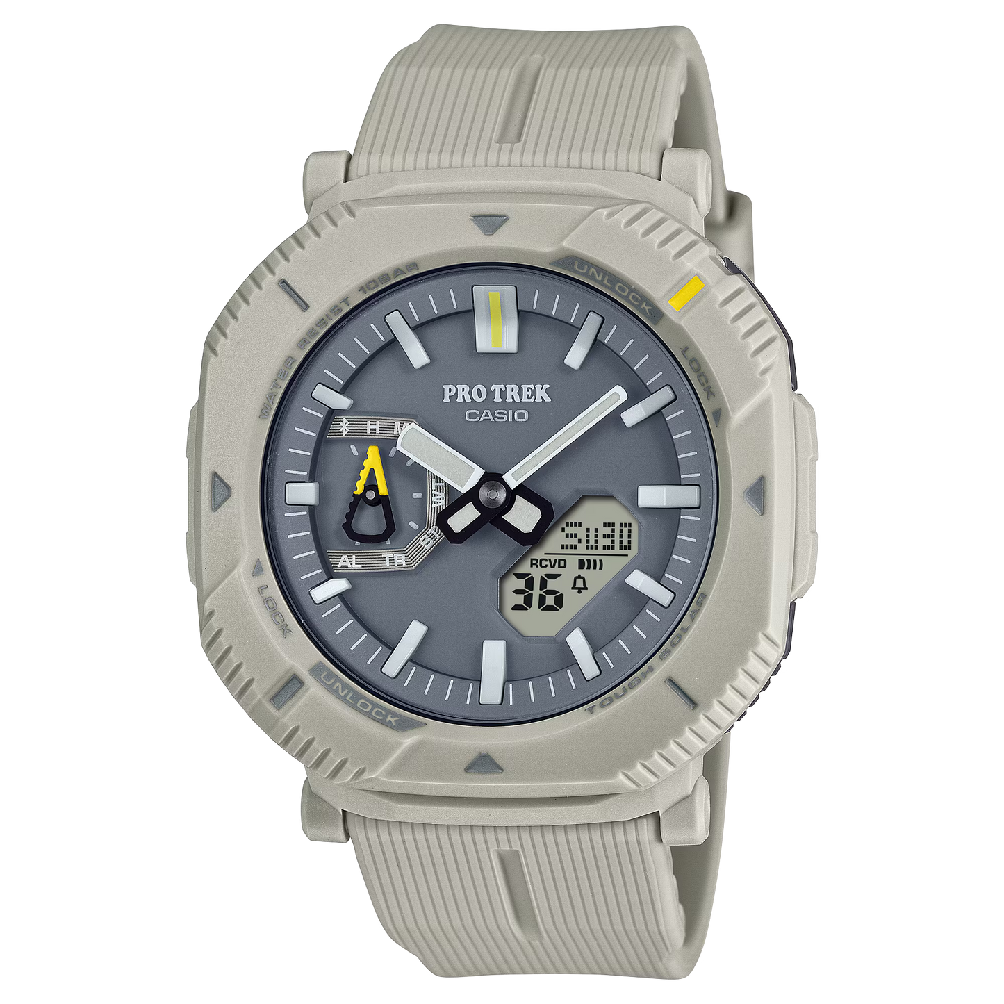 PRO TREK Sport Solar Powered Bluetooth Men Watch PRJ-B001-7DR