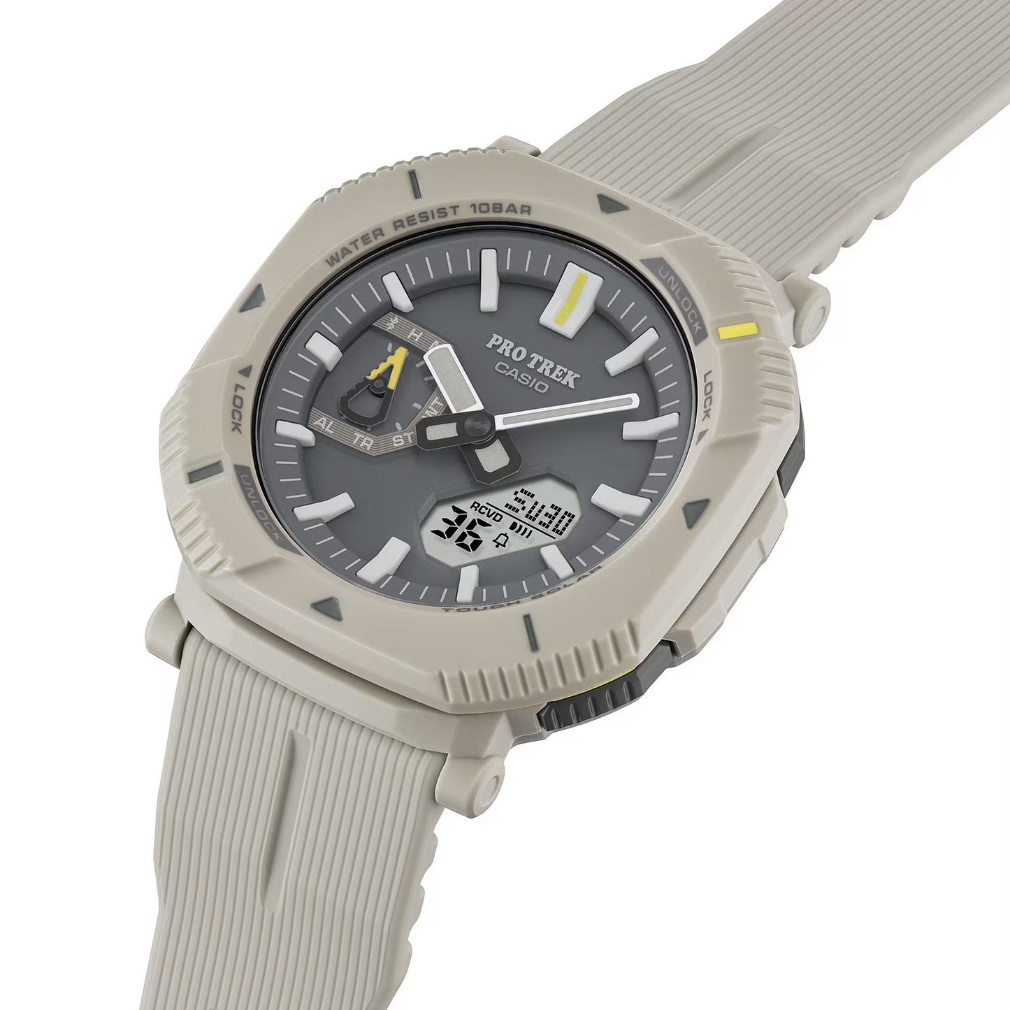 PRO TREK Sport Solar Powered Bluetooth Men Watch PRJ-B001-7DR