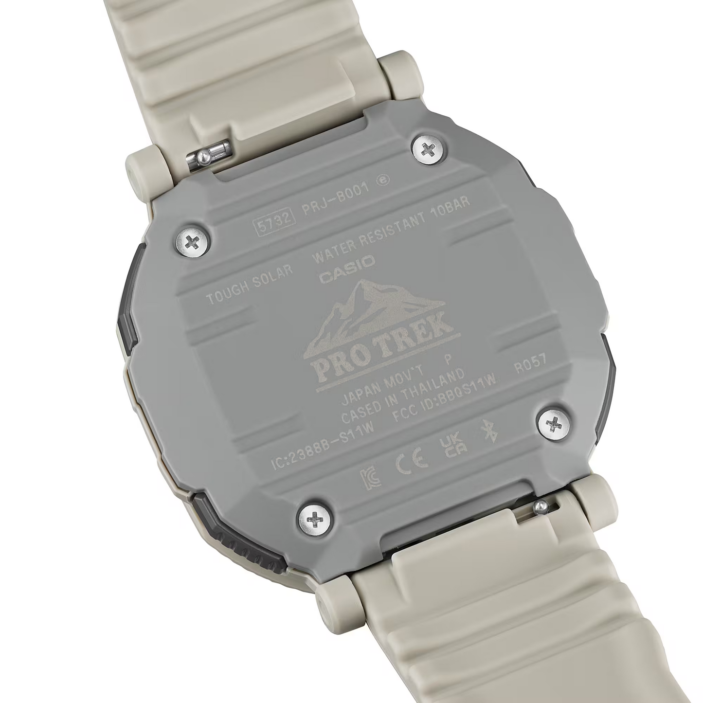 PRO TREK Sport Solar Powered Bluetooth Men Watch PRJ-B001-7DR