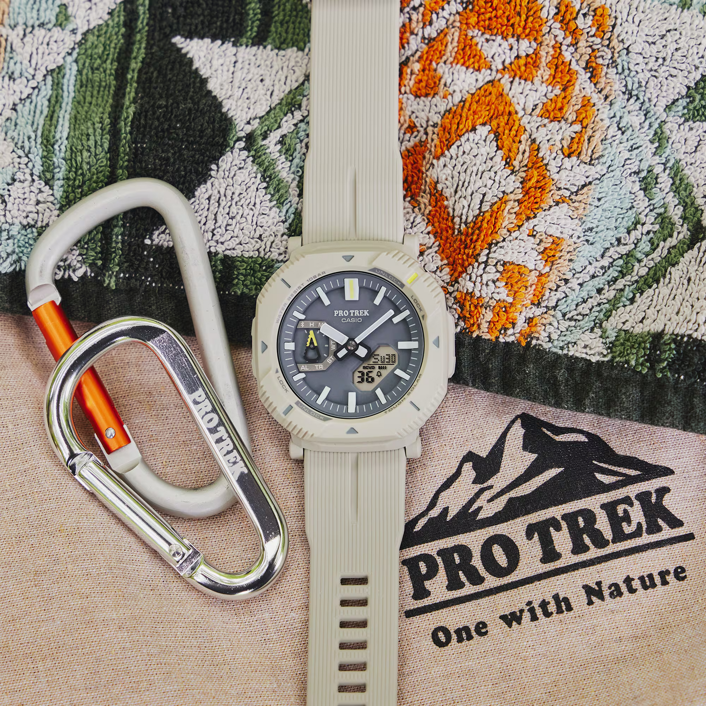 PRO TREK Sport Solar Powered Bluetooth Men Watch PRJ-B001-7DR