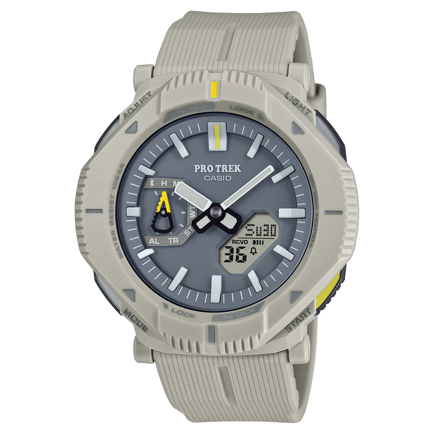 PRO TREK Sport Solar Powered Bluetooth Men Watch PRJ-B001-7DR