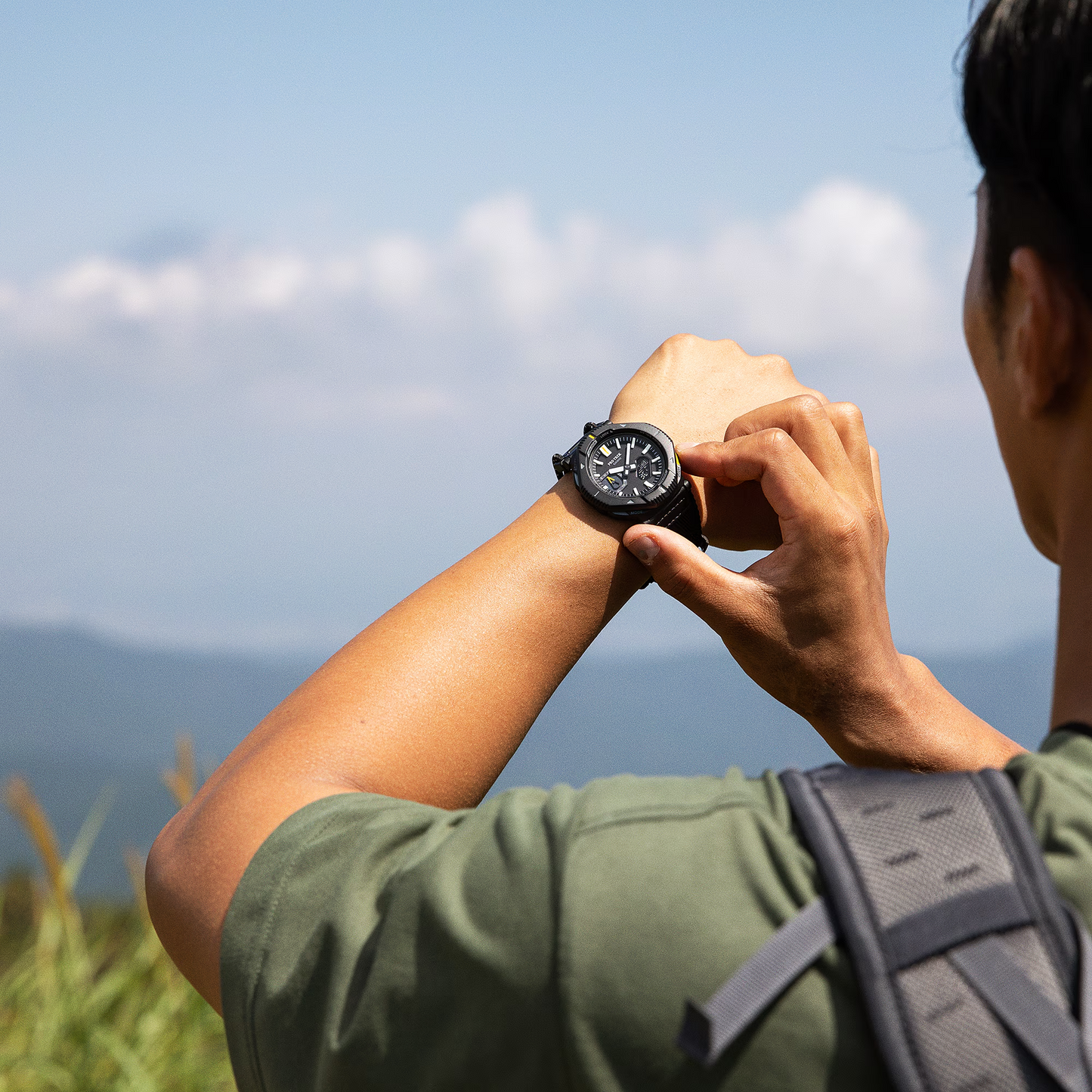 PROTREK MENS WATCH PRJ-B001B-1DR